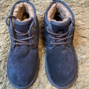 Royal Blue UGGs Size 7